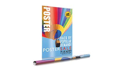 printer graphic poster output