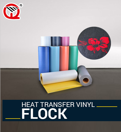 heat transfer vinyl flock product homepage