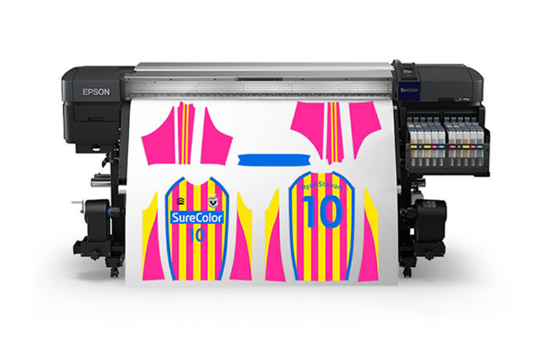 epson surecolor sc-f9430h printer sublimasi dengan ink dye terbaru