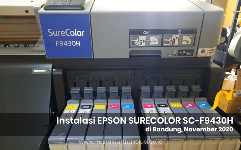 instalasi epson surecolor f9430h di bandung november 2020 3 portofolio