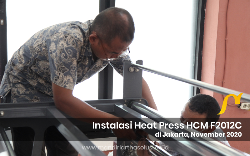 instalasi heat press machine hcm f2012c di jakarta november 2020 2 portofolio