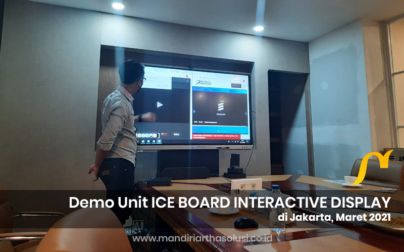 demo unit interactive display ice board di jakarta maret 2021 1 portofolio