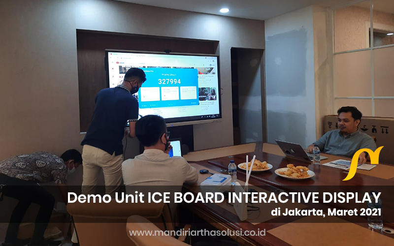 demo unit interactive display ice board di jakarta maret 2021 3 portofolio