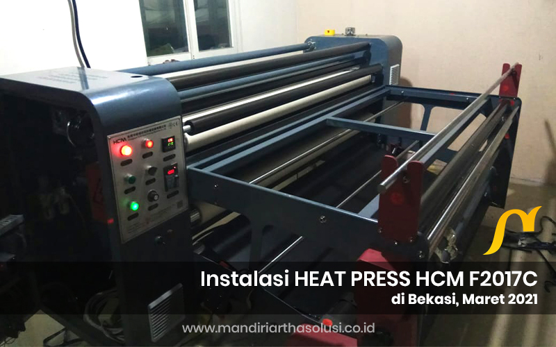instalasi heat press machine hcm f2017c di bekasi maret 2021 1 portofolio
