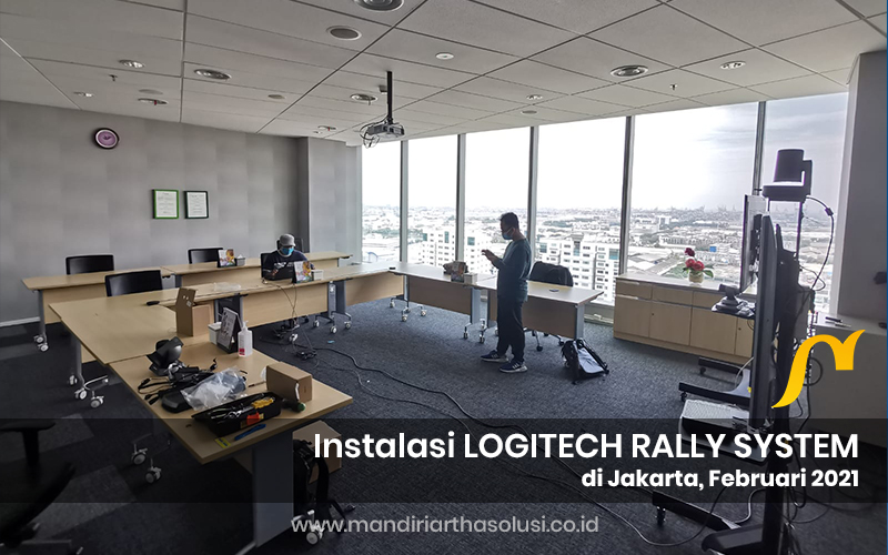 instalasi logitech rally system di jakarta februari 2021 1 portofolio