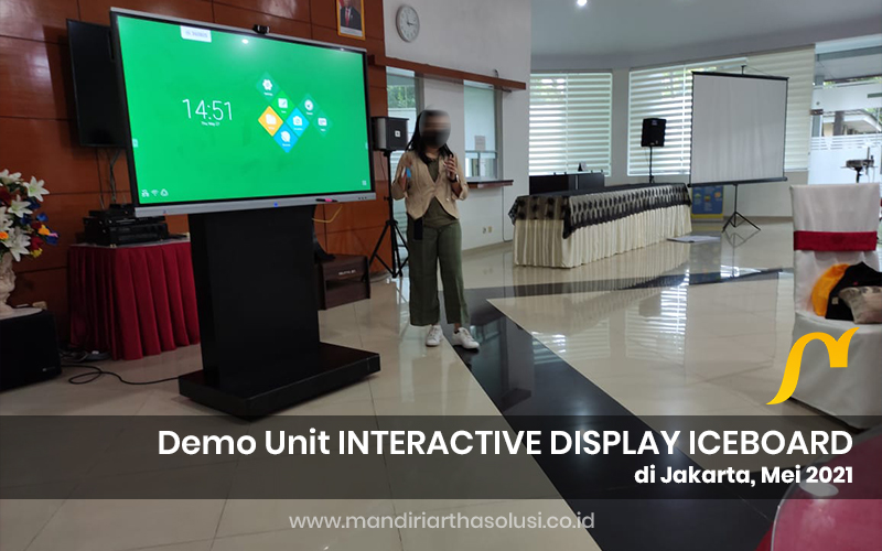 demo unit interactive display ice board di jakarta mei 2021 2 portofolio