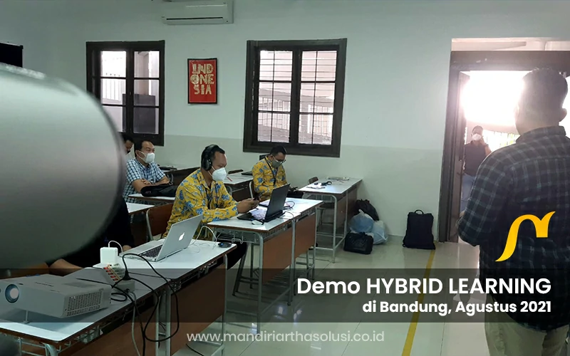demo hybrid learning di bandung agustus 2021 3 portofolio