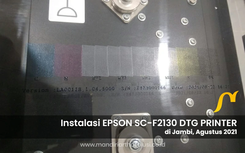instalasi epson sc f2130 dtg printer di jambi agustus 2021 3 portofolio