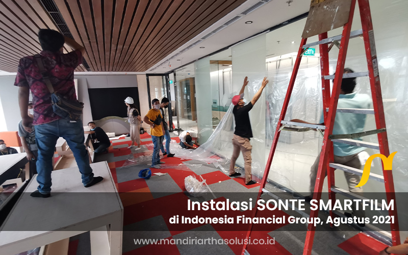 instalasi sonte smartfilm di indonesia financial group agustus 2021 1 portofolio