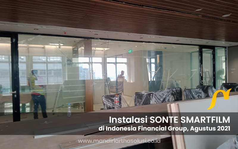 instalasi sonte smartfilm di indonesia financial group agustus 2021 3 portofolio