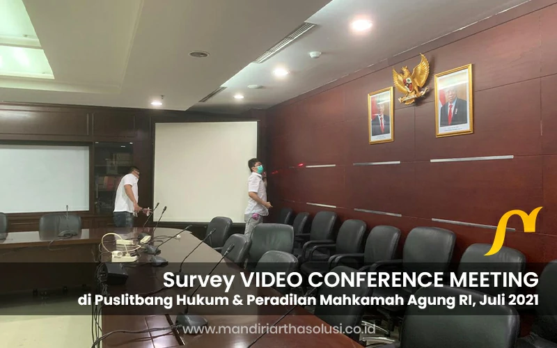 survey conference video meeting di puslitbang hukum & peradilan mahkamah agung ri juli 2021 1 portofolio