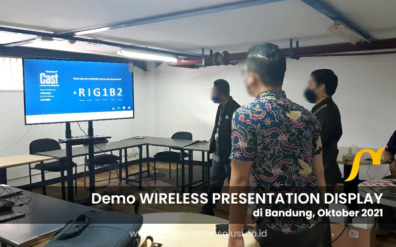demo wireless presentation display