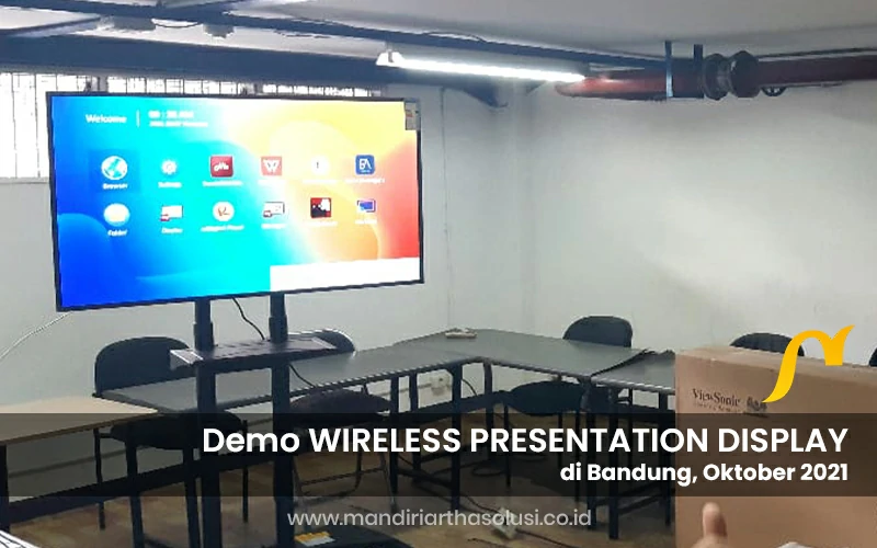 demo wireless presentation display