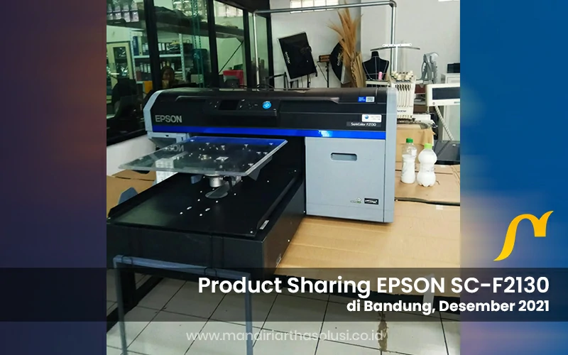 product sharing epson surecolor f2130 di bandung