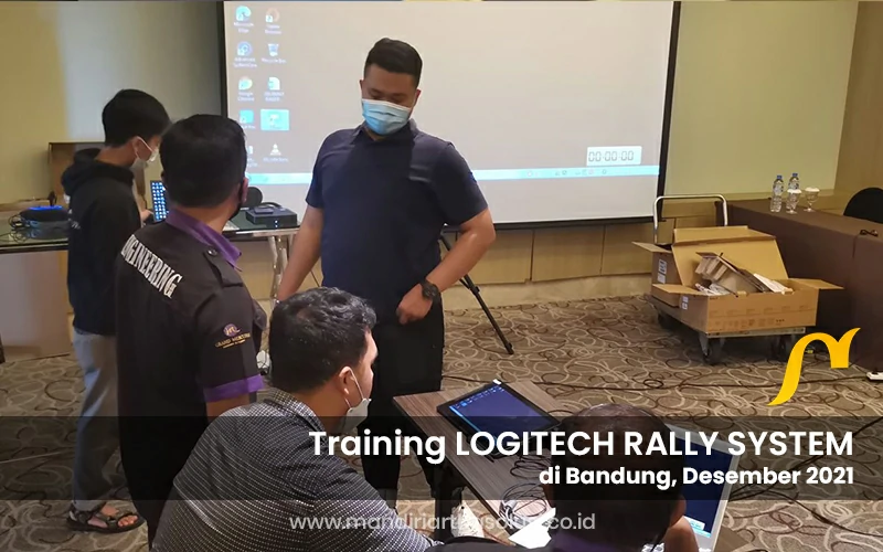 training logitech rally system di bandung